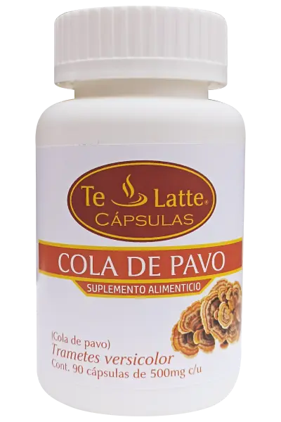 Cápsulas de Cola de Pavo
