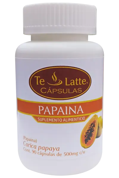 Cápsulas de Papaina